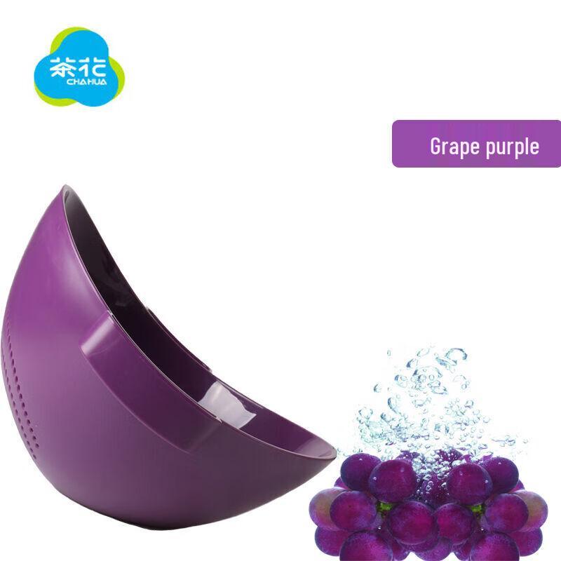 CHAHUA Dual-Layer Plastic Kitchen Strainer Basket