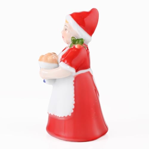 ROYAL COPENHAGEN Annual Figurine, Santa's Wife, 2025, Christmas 1079406, Luxury Ornament, Interior Decor, Scandinavian Design