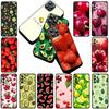 Phone Cover for Apple iPhone 17 Air 12 13 Pro Max Mini ProMax 7 + 8 Plus 7+ 8+ Soft Case Cherry Strawberry Fruit Summer Avocado