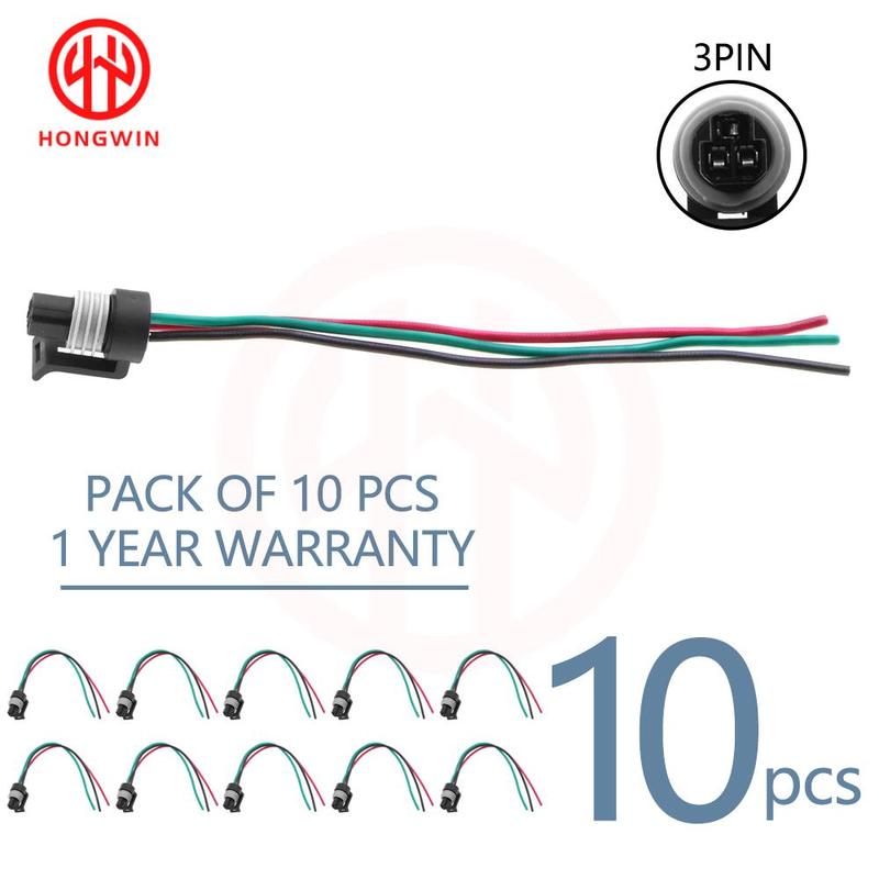 12110192 12065287 3-Pin 3-Wege-Steckergehäuse Stecker Quetschdichtung Kabelbaum Pigtail für Motoröldrucksensor oder TPS