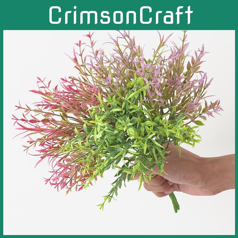 Grass Realistic Misty Plastic Grass For Wedding And Decoration Home