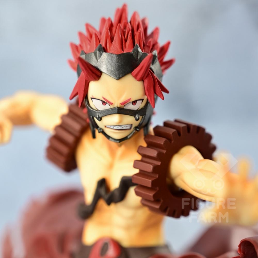 

Banpresto Моя геройская академия УДИВИТЕЛЬНЫЕ ГЕРОИ Том 4 Эйджиро Киришима