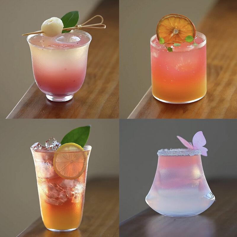 ZISIZ Ultra-Thin Collins Long Drink Glass
