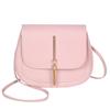 Fashion Color Tassel Leather Shoulder Bag Messenger Bag