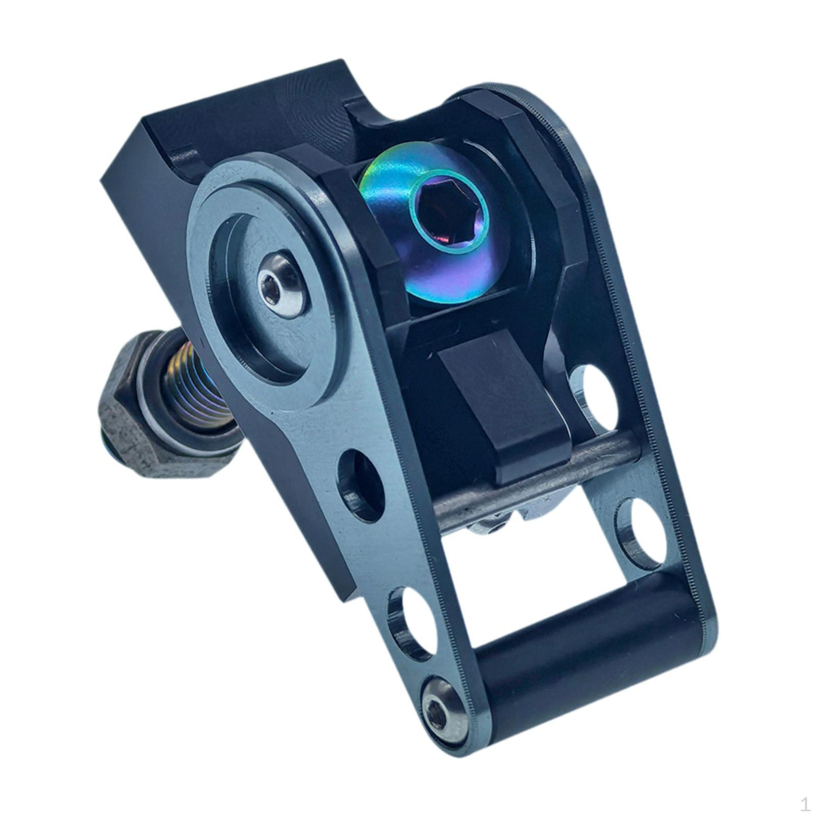 

Folding Bike Buckle Clamp Plate Bicycle Parts High Performance Accessories Cycling Black and Green
