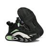 Kids Running Shoes With Rotating Buckle Closure Breathable Mesh Upper Boys Girls