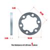 5mm 1.8" Long Replacement Universal Custom Accessories  Drive for Electric Scooter Bicycle