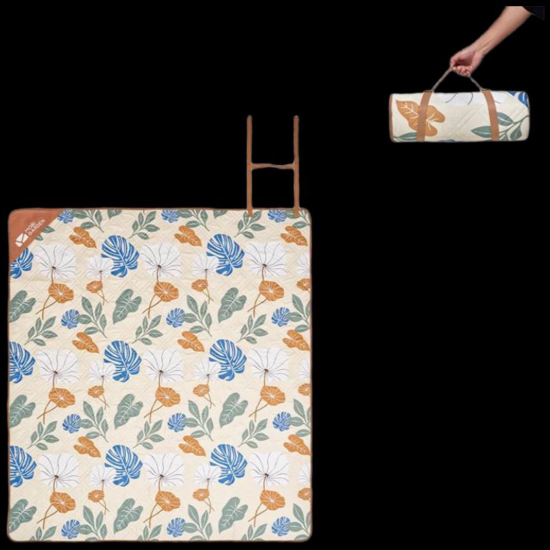 MOBIGARDEN Machine Washable Outdoor Picnic Mat 180x200 CM