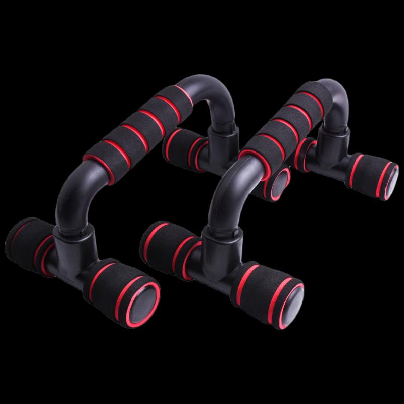 S-Type Push-Up Bars and Ab Roller