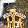 Handmade Brass Sextant Polished Nautical Maritime Decor
