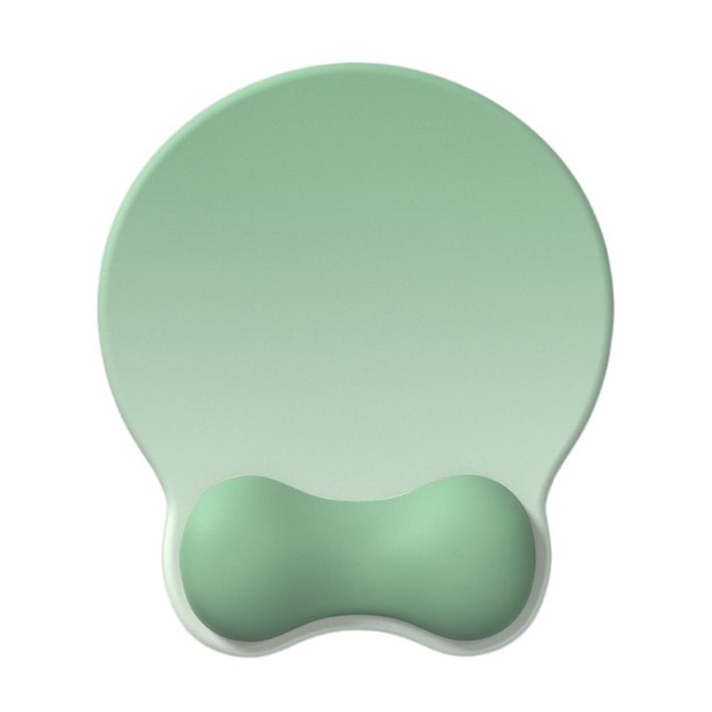 Silicone Comfortable Wrist Rest Non-Slip Desktop Wrist Support Ergonomic Mouse Pad  Office Use