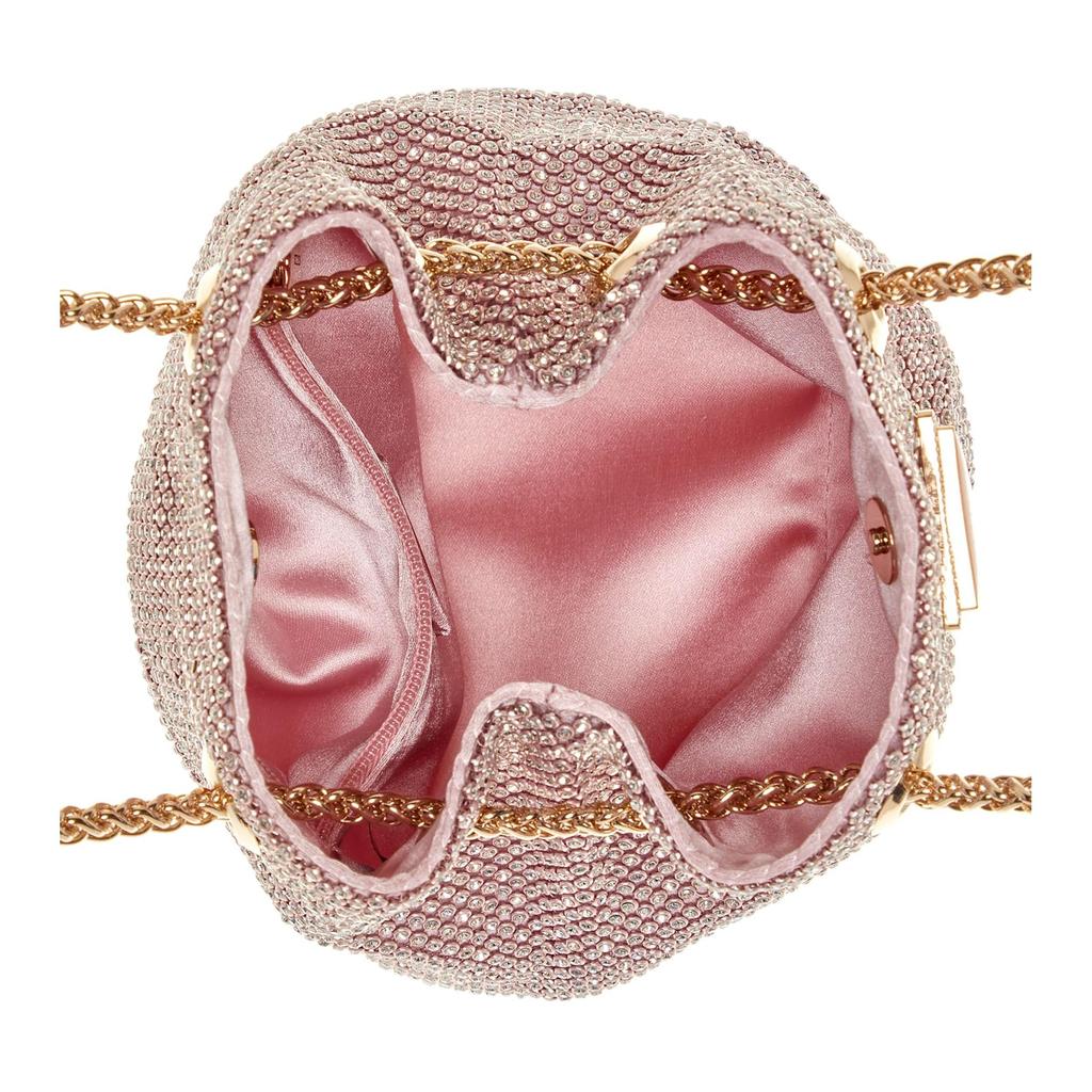 New GUESS Fabric Bucket Bag, Shoulder Bag, Crossbody Bag, Handbag Medium Size Women's RP935075-PIN