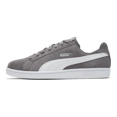 Smash Suede Grey Unisex Sneakers White 361730-24