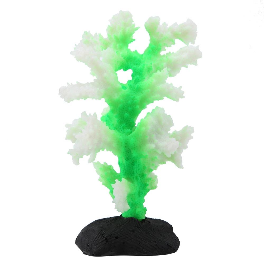 Silicone Luminous Coral Anemone Lifelike Appearance Colorful Silicone Simulation Plant Simulation Simulation Coral Fish Tank
