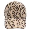 WHITE FANG Leopard Print CA440 Hat, Cap, Animal, Stylish, Brushed, Casual, Men's, Women's, (01 Gray)