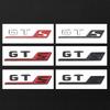3D ABS GTR GTS GTC Logo Letter Rear Trunk Decal Emblem Badge Sticker For GT R S C GT43 GT63 C190  Car Accessories