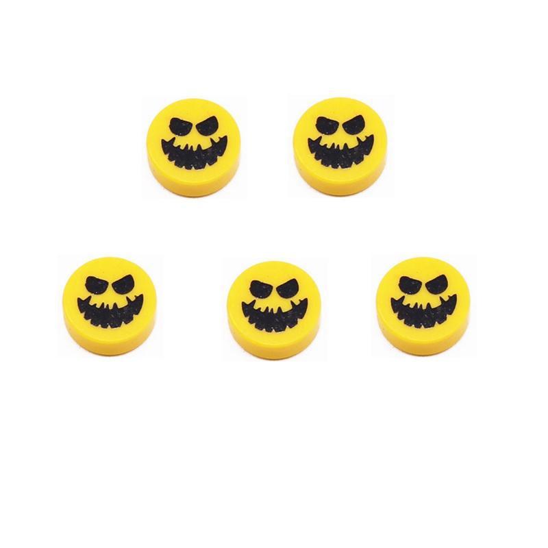 LEQUMOC Halloween Pumpkin Patch Ghost Spider Model Building Blocks Bricks Toys for Children Kids Toy Xmas Christmas Gifts 