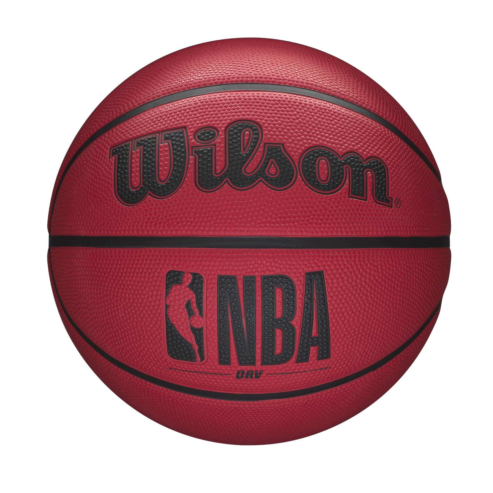 

Баскетбольный мяч Wilson NBA DRV WTB9303XB07 для улицы Размер 7 Диаметр Красный (Водить машину) / прибл.. 24.5см