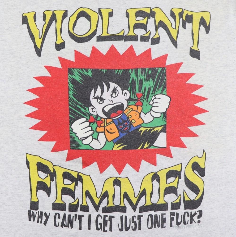 Vintage Violent Femmes Band Cotton White S-4XL Unisex Shirt TT139 Unisex T-Shirt XL