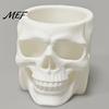 Matte PLA Desk Organizer Skull Shape Pen Holder, Large Capacity Desktop Organizer, Shaped Accessory Finish Storage Cup for Pens And Stationery