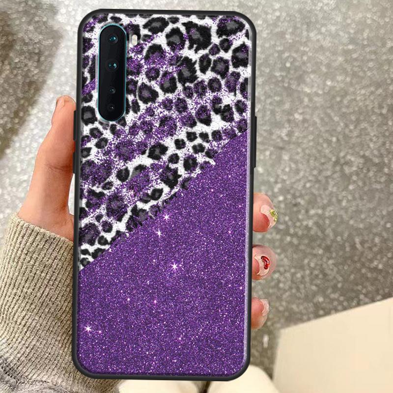 Leopard Print Case For OnePlus 15 12 13 11 10 9 Pro 13R 13T 12R 10T 10R Nord CE 5 2 3 4 Lite N20 N30 Coque