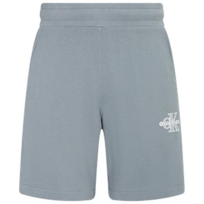 Letter Print Elastic Waist Casual Shorts Men Shorts Coconut-Gray J324250PN6