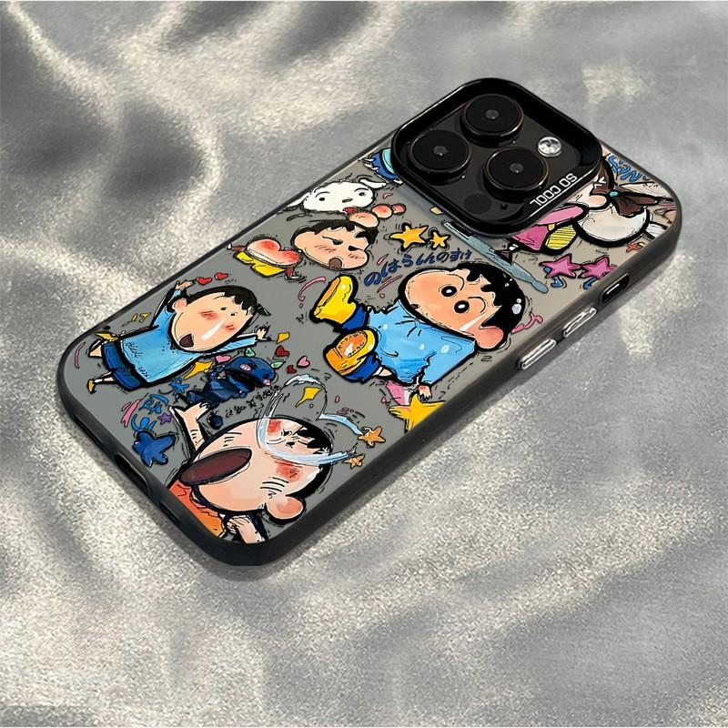 Premium Soft Silicone Phone Case IPhone 16 Plus 17 Pro Shockproof Design With Graffiti Art iPhone 17
