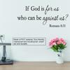 Adhesive Quote Motto Wall Sticker Bedroom Living Room Wall Decal Home Decoration