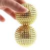 Compact ABS Magnetic Massage Ball for Hand Physiotherapy