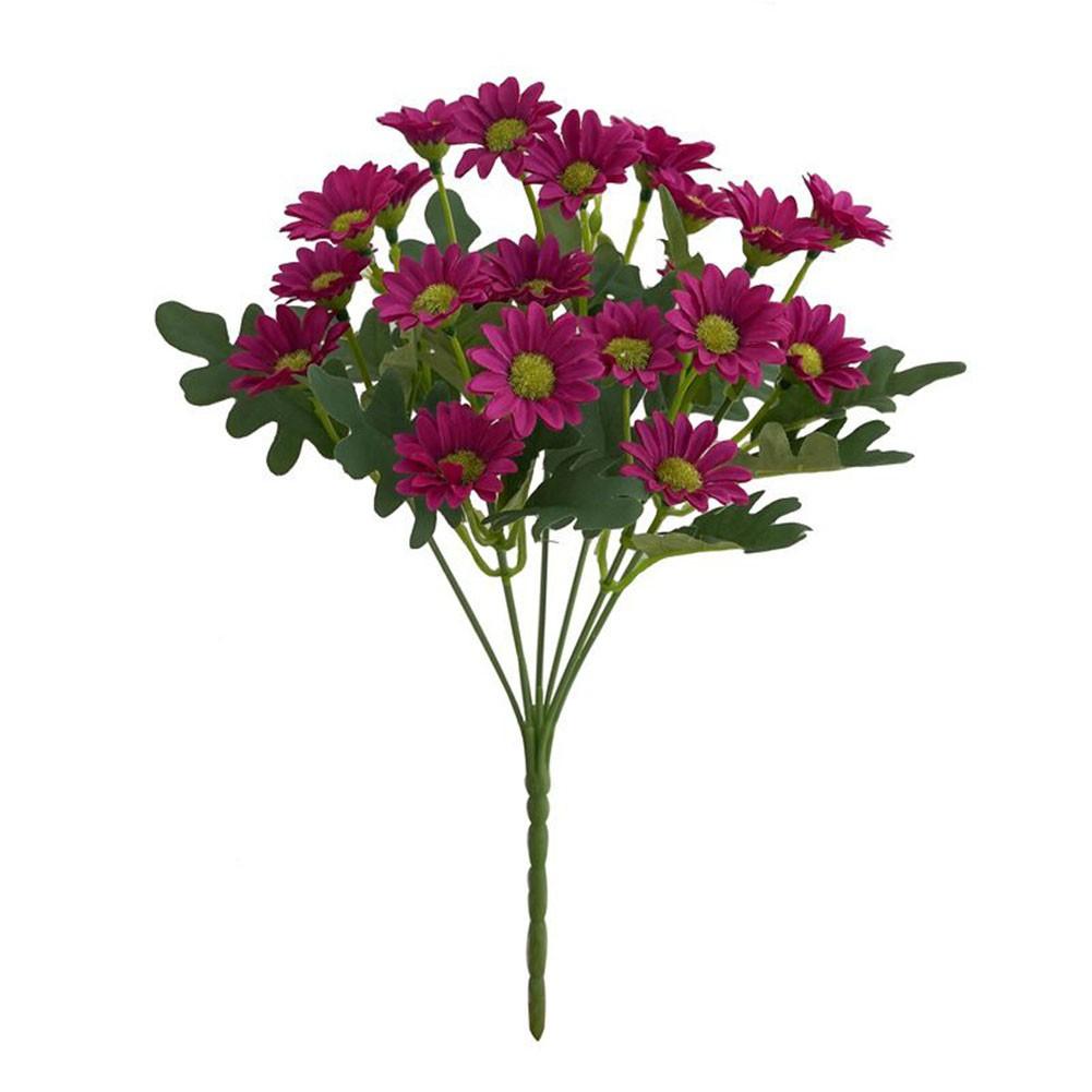 Lifelike Outdoor Indoor Fake Flowers for Graves Gardens and Wedding Decor