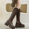 French style casual romantic elegant simple lazy women's boots women's shoes popular temperament trendy fashion versatile