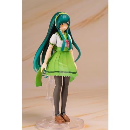PLUM Office A (PLUM) Plafia Tohoku Zunko Mini Figure Set, Approximately 130mm Tall, 1/12 Scale, Pre-Colored Plastic Model Kit, PP229