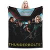 New Yelena Belova Thunderbolts Blankets Ultra-Soft Flannel Comfortable Throw Blanket Machine Washable