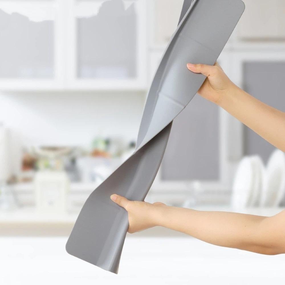 Spritzschutz-Silikon-Spülbecken-Barriere Flexible Spülbeckenklappe Spülbecken-Spritzschutzleiste Bar-Spülbecken