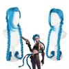 In Stock Game LOL Arcane 2 Loose Cannon Jinx Cosplay Costume Crit Prodigy Jinx Cosplay Skin Outfit Wig Women Carnival Costume