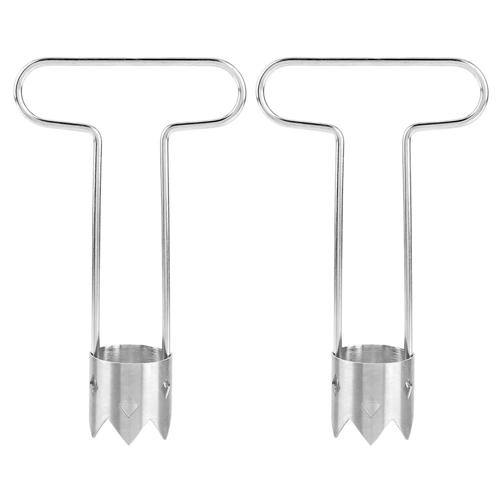 

Red Bell Pepper Corer 304 Stainless Steel Fruit and Vegetable Corer Tool Pepper Deseeder for Vegetables Fruit Kitchen Utensils