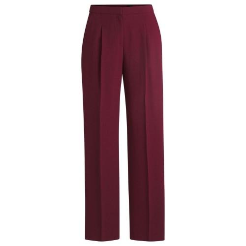 BOSS Womens/Ladies Tozera Regular Trousers
