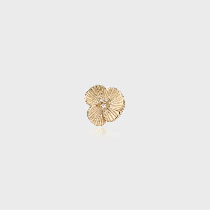Radidi Gold Single Earring JDDEG5S044S