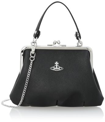 Geantă de umăr 52020003 GRANNY BLACK [Vivienne Westwood] Pentru femei [Articol]