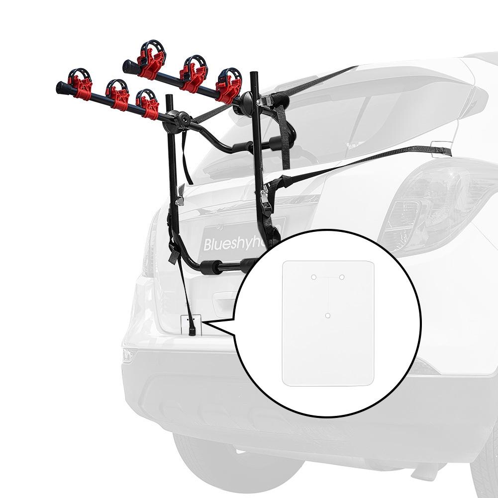 

Держатель для велосипедов на багажник автомобиля Hold 3 Bikes, стойка для трех велосипедов, крепление на багажник внедорожника, стойка для горного велосипеда, держатель для хранения велосипедов