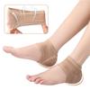 1Pair Reduce Heel Pressure Heel Sleeve Relieve Plantar Fasciitis Heel Pain Foot Care Skin Repair Pad Half Size Pad