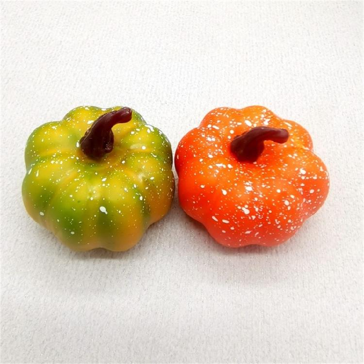 12pcs Artificial Pumpkin Realistic Artificial Vegetable Simulation Pumpkin Photography Props for Display Kitchen Party