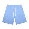 Men Shorts Elastic Waistband Drawstring Design Summer Sport Pants with Pockets Quick Drying