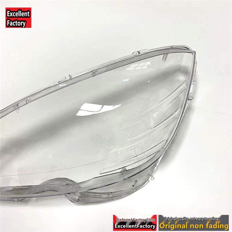 Compatible Headlight Cover for 07-10 Mercedes-Benz W204 C-Class (Old Model)
