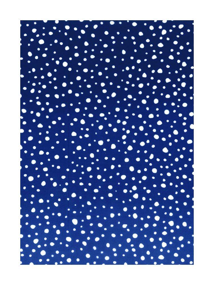 

Tenugui Hand Cotton Made in Japan Large and Small Hail Patterns Niwa-zome (Japanese Towel) - Chū-sen (Dyed) - 100% - - синій