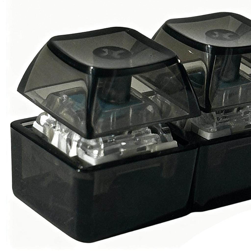 Light Up Keyboard Keychain Stress Relief Clickable LED Button Toy for People with Anxiety Office Desk Accessory