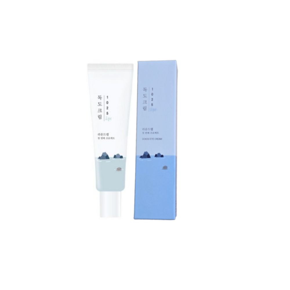 Round Lab 1025 Dokdo Eye Cream Hydrating Firming Care 30ml × 1 piece