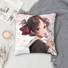 Kaguya-Sama Love Is War Kaguya-Sama Double-Sided Printed Square Pillow Cover Decorative Cushion Cover For Sofa Bedroom Bedside