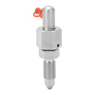 Excavator Chain Nozzle Stainless Steel Excavator Accessory Cylinder Chain Mouth Nozzle Replacement