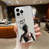 Fashion Hot Phone Case For iPhone 16 15 14 13 12 11 Pro Max XS X XR 7 8 SE Jackboys Travis Scott Soft Transparent